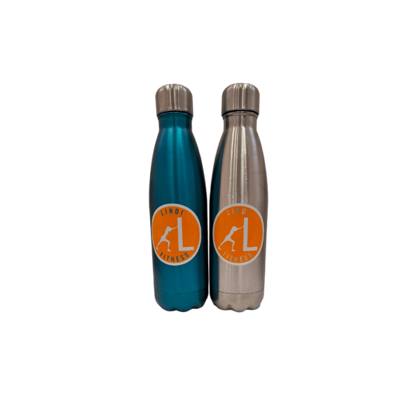 Double Walled Metal Drinking Bottle